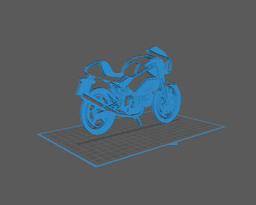 Ducati - 750 Paso Wall Art 3d model