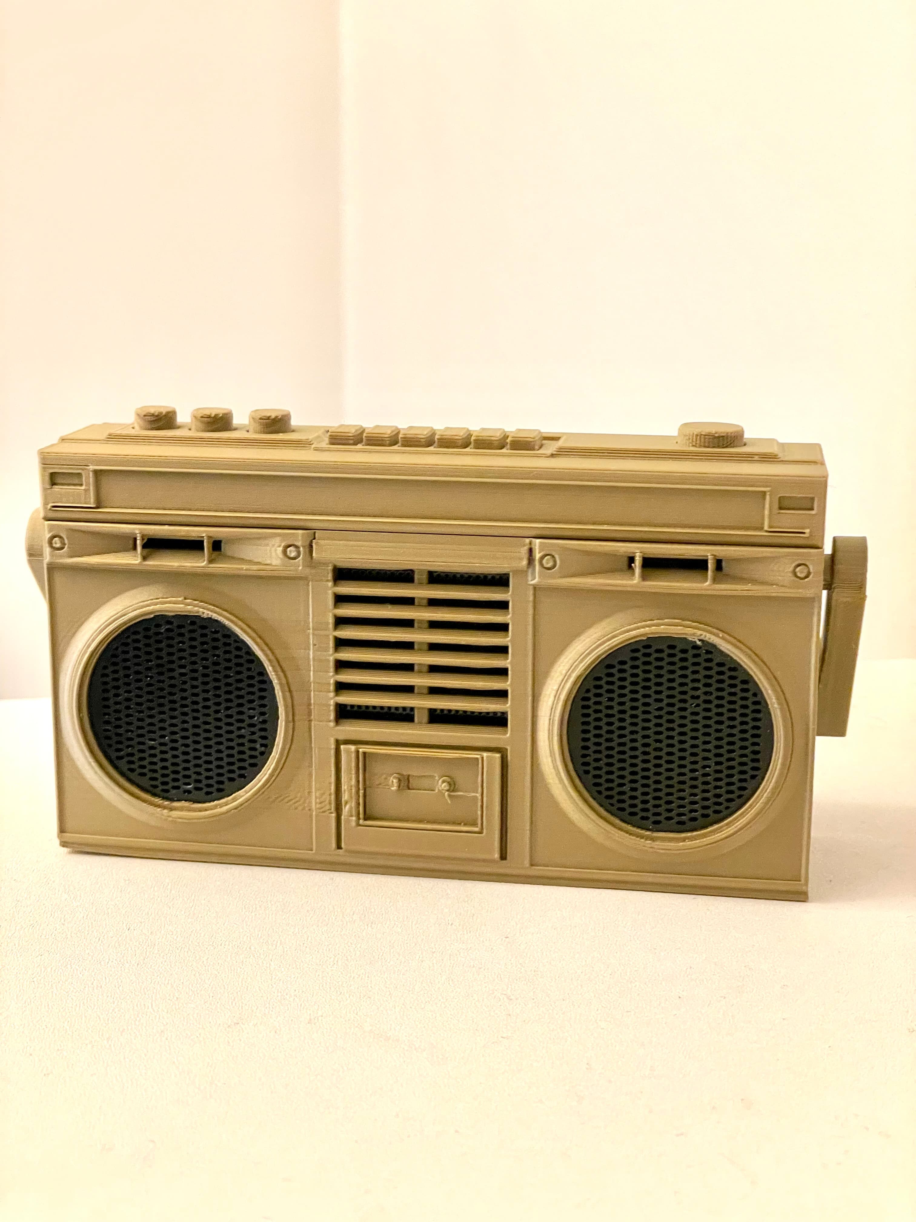 Boombox Max Bluetooth Speaker Holder 3d model