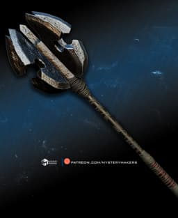 Azog mace 3d model