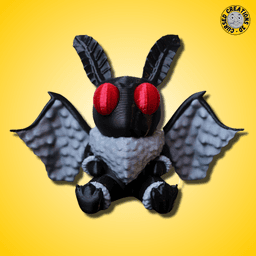 Mothman...but he's THICC 3d model