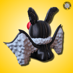 Mothman...but he's THICC 3d model