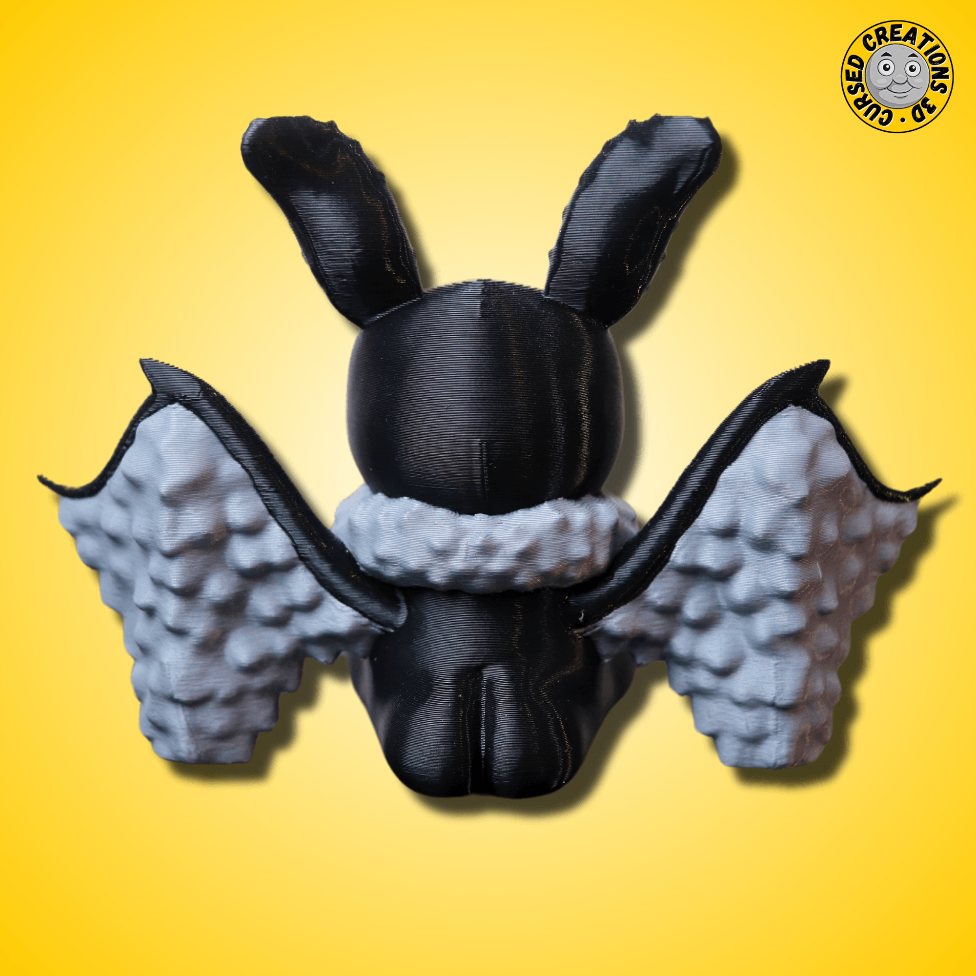 Mothman...but he's THICC 3d model