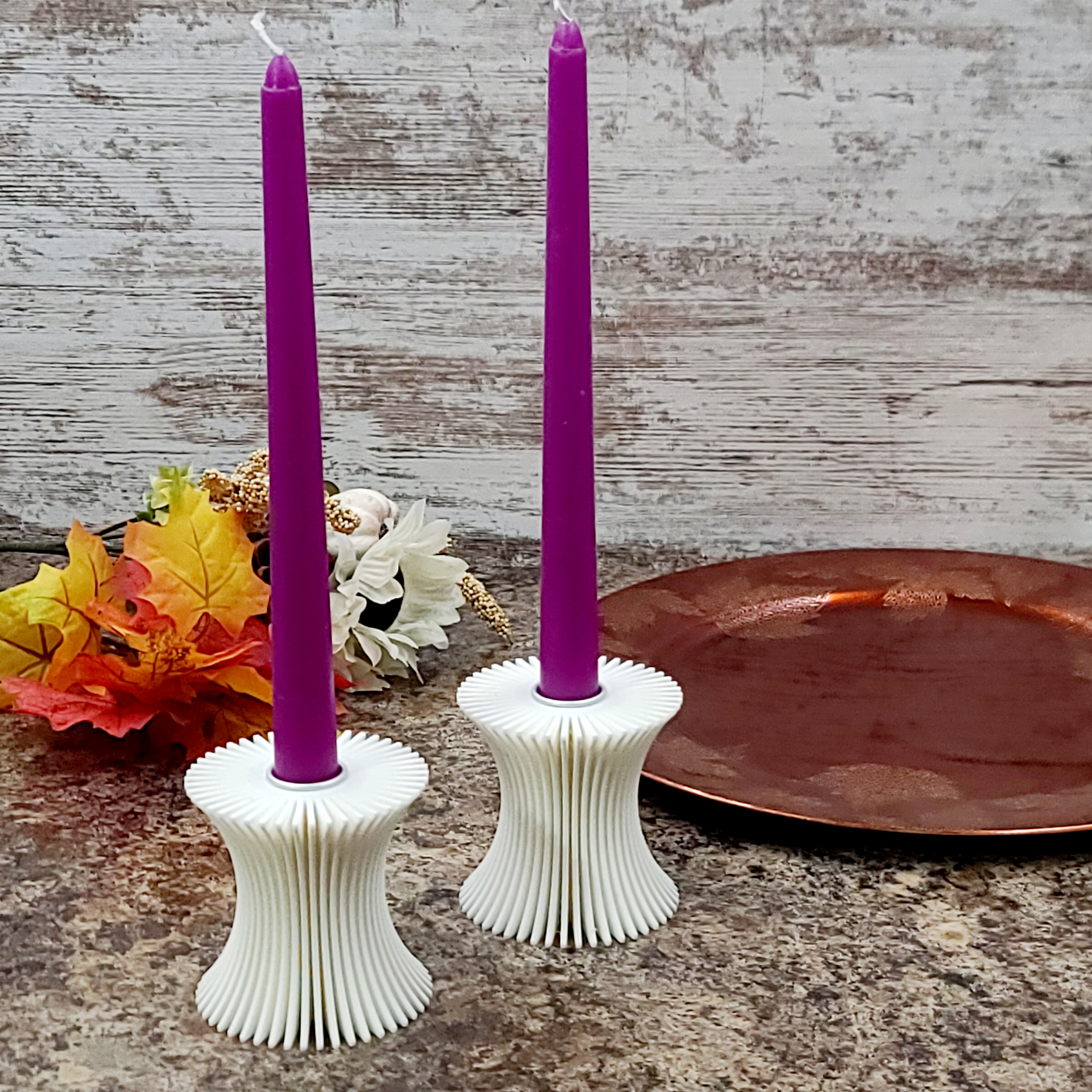 Fantastic Candle Holders - The Curve 3d model