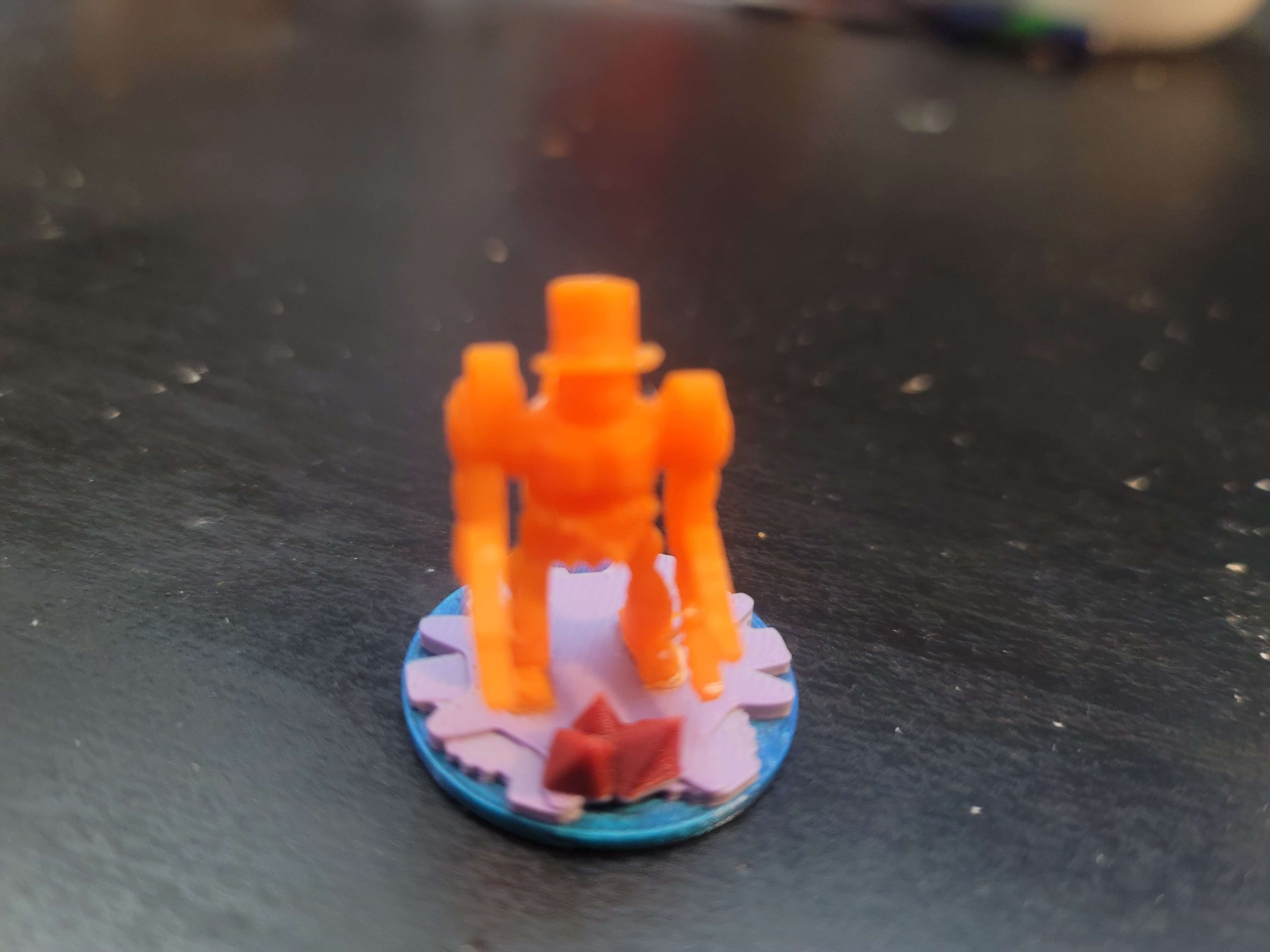 FHW: Mini Town Deputy Mayor Greg Lobster 3d model
