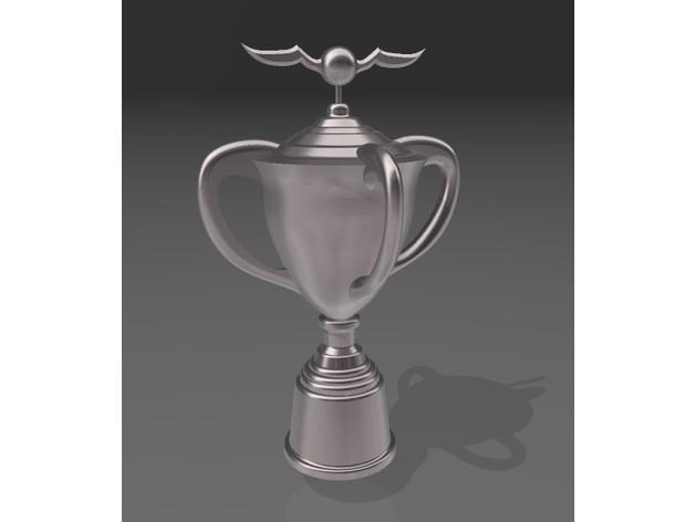 Inter-House Quidditch Cup 3d model