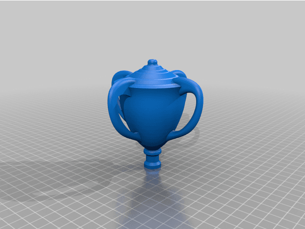Inter-House Quidditch Cup 3d model