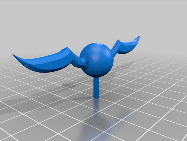 Inter-House Quidditch Cup 3d model