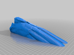 Super Sized Mandalorian Mythosaur 3d model