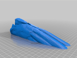 Super Sized Mandalorian Mythosaur 3d model
