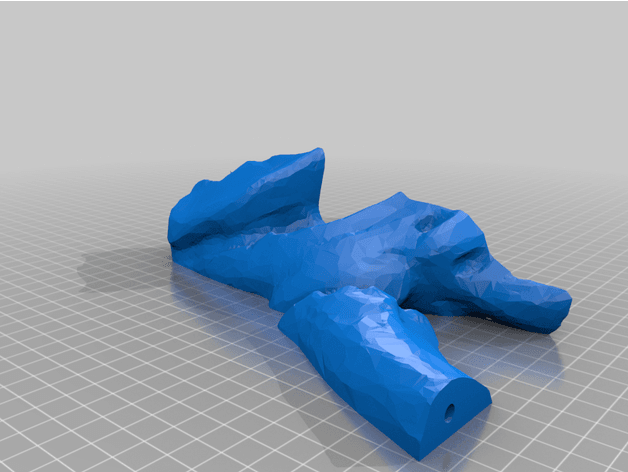 Super Sized Mandalorian Mythosaur 3d model