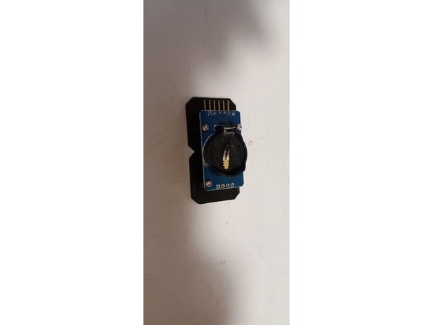 CMS RTC module 3d model