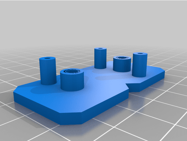 CMS RTC module 3d model
