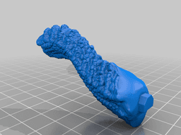 Queen Metroid 3d model