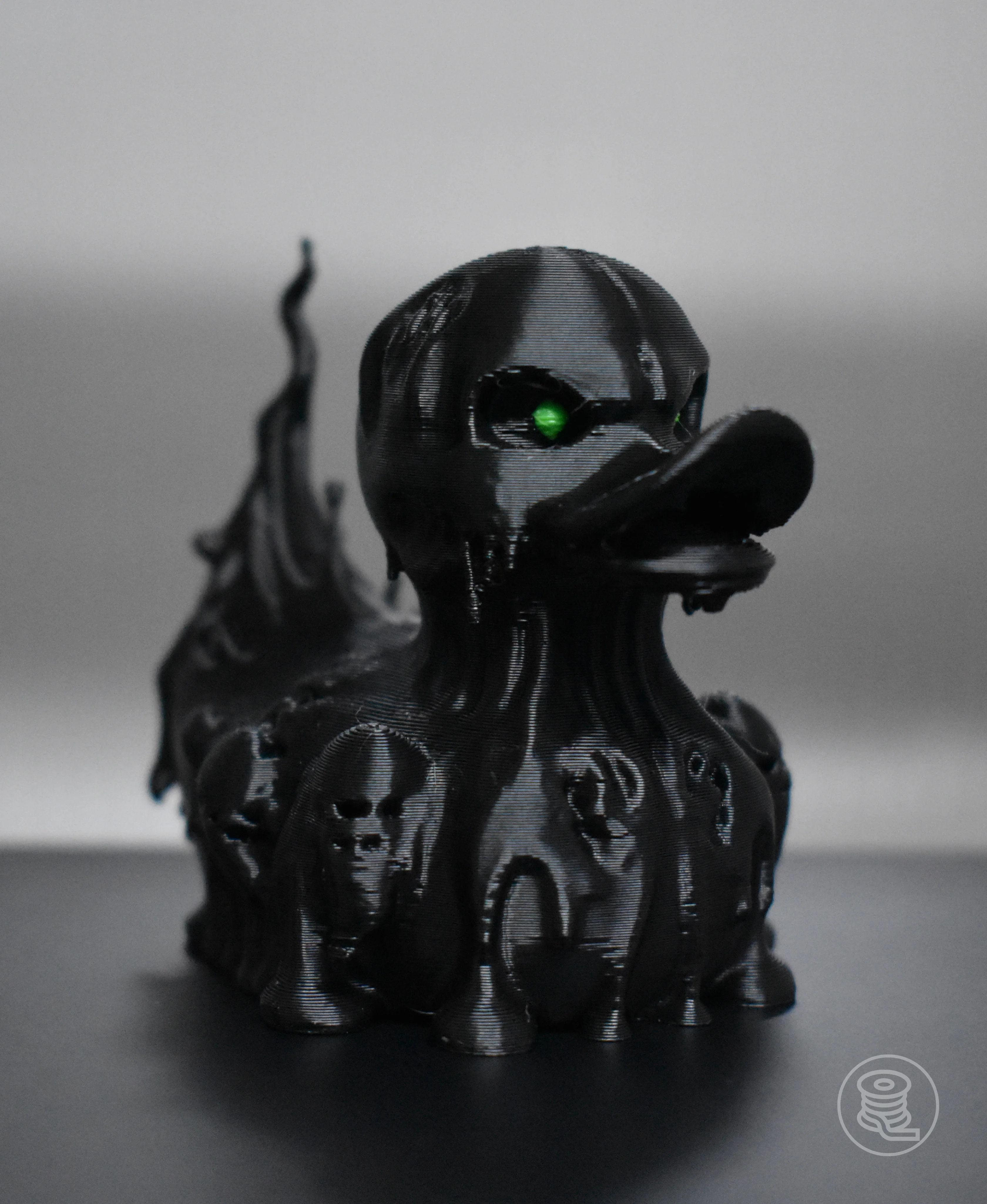 Halloween Evil Spirit Duck 3d model