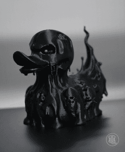 Halloween Evil Spirit Duck 3d model