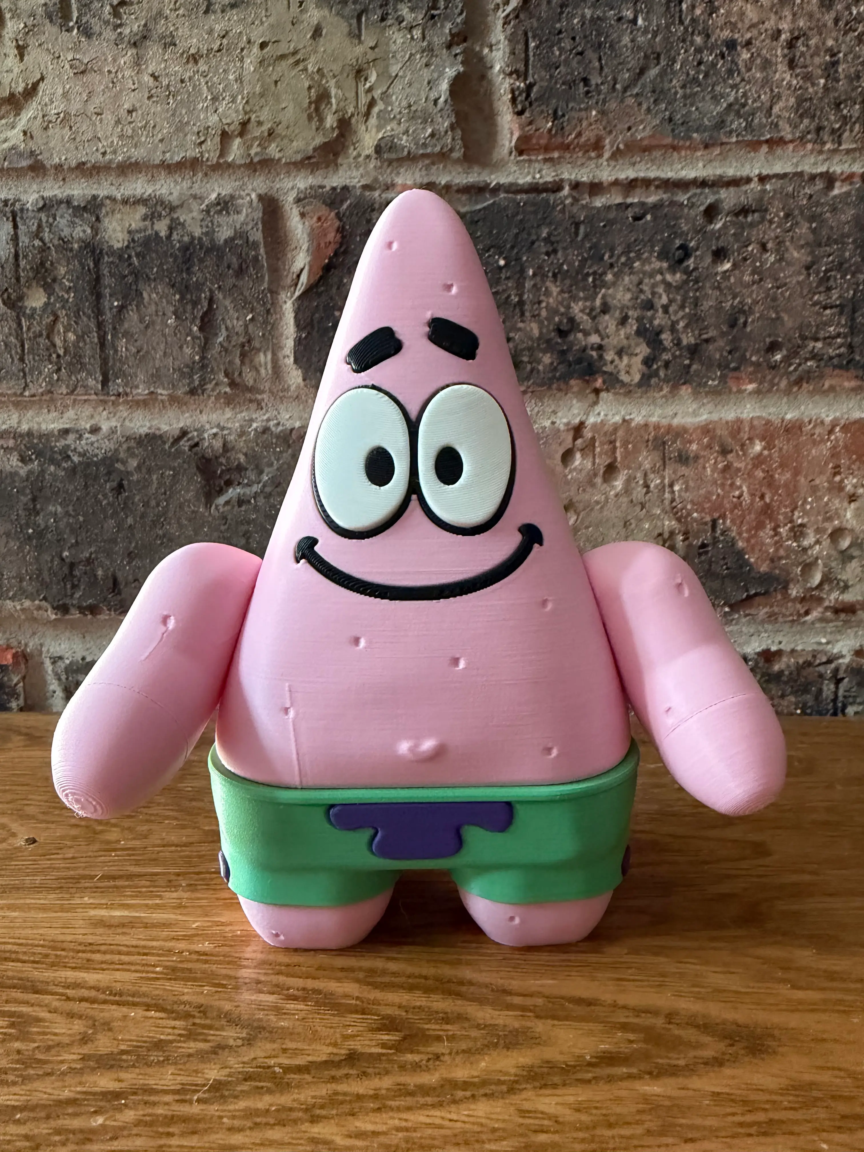 Great model! Fun project. Used Panchroma Matte filament, no supports, AMS/ACE/MMS or glue needed!