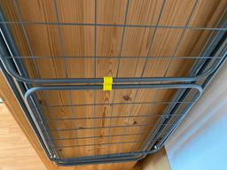 Clothes dryer stand/rack/hook + lock