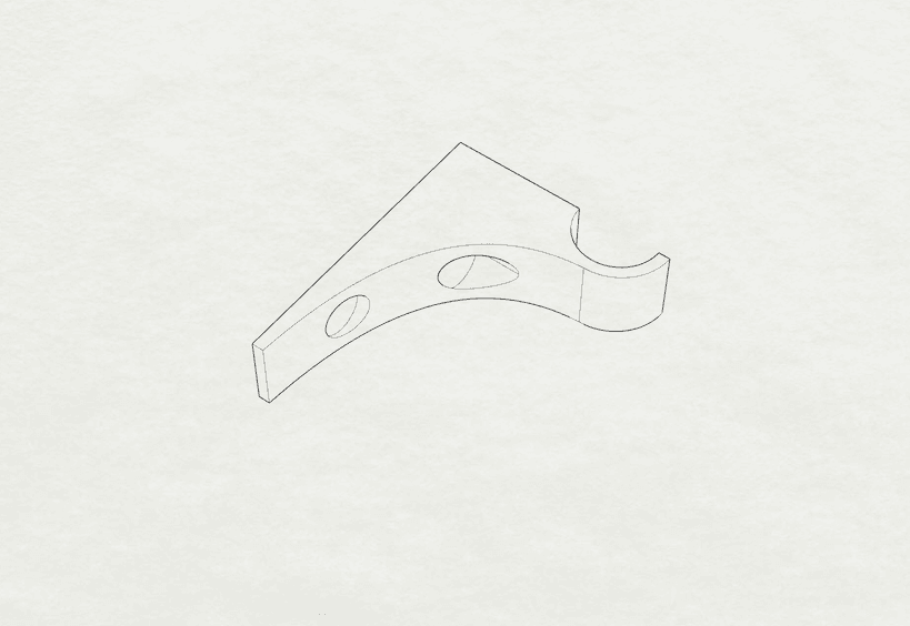 Clothes dryer stand/rack/hook + lock 3d model