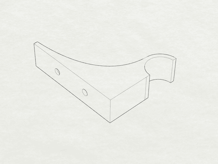 Clothes dryer stand/rack/hook + lock 3d model