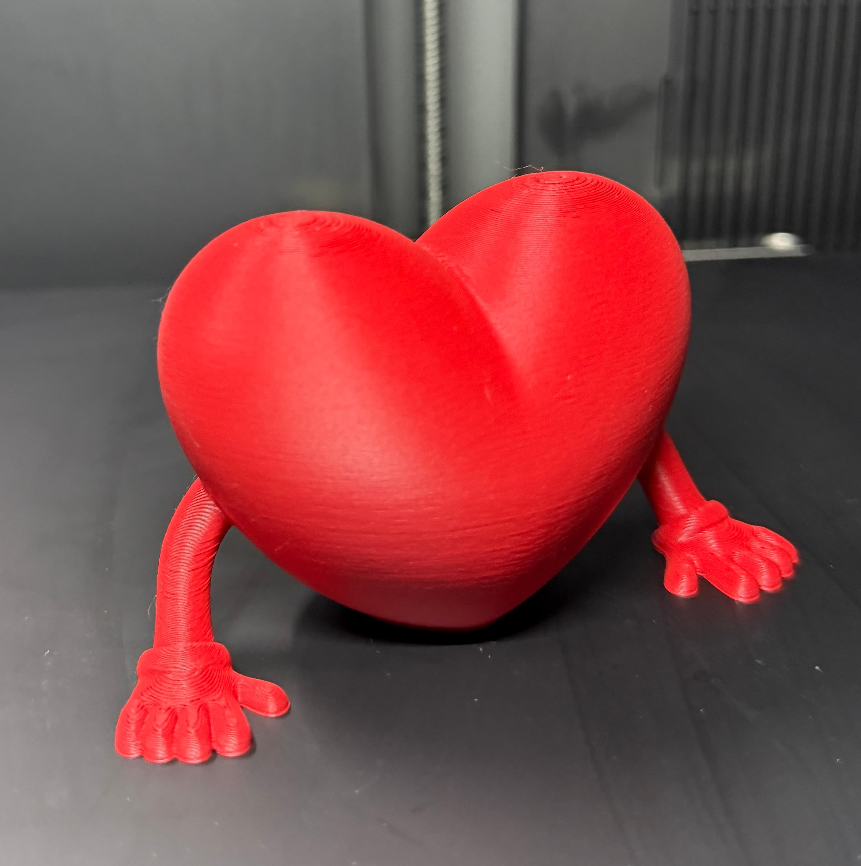 Printed perfectly. Needed no supports, but had some bed grip problems. But that was my fault.