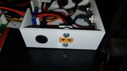 XT60 wall mount 3d model