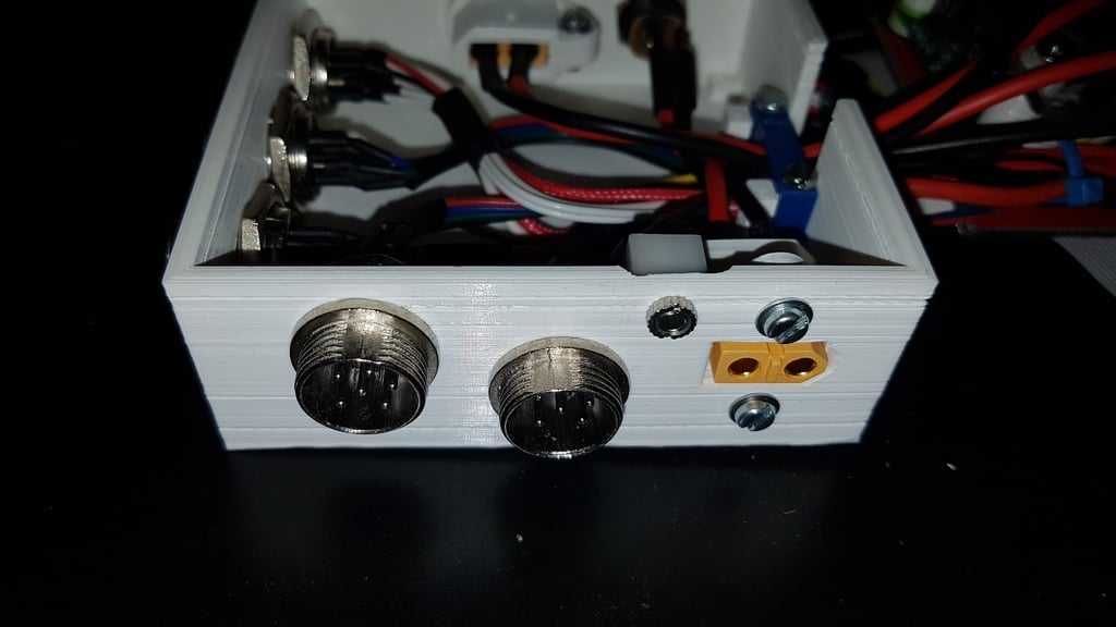 XT60 wall mount 3d model