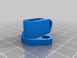 XT60 wall mount 3d model