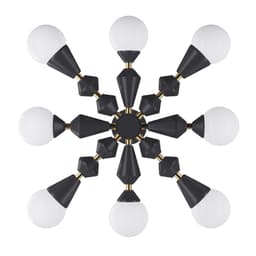 Stella dome V8 lamp, SKU. 6007 by Pikartlights 3d model