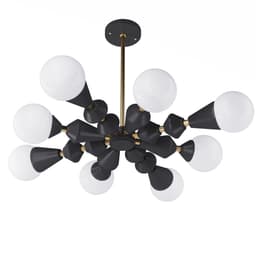 Stella dome V8 lamp, SKU. 6007 by Pikartlights 3d model
