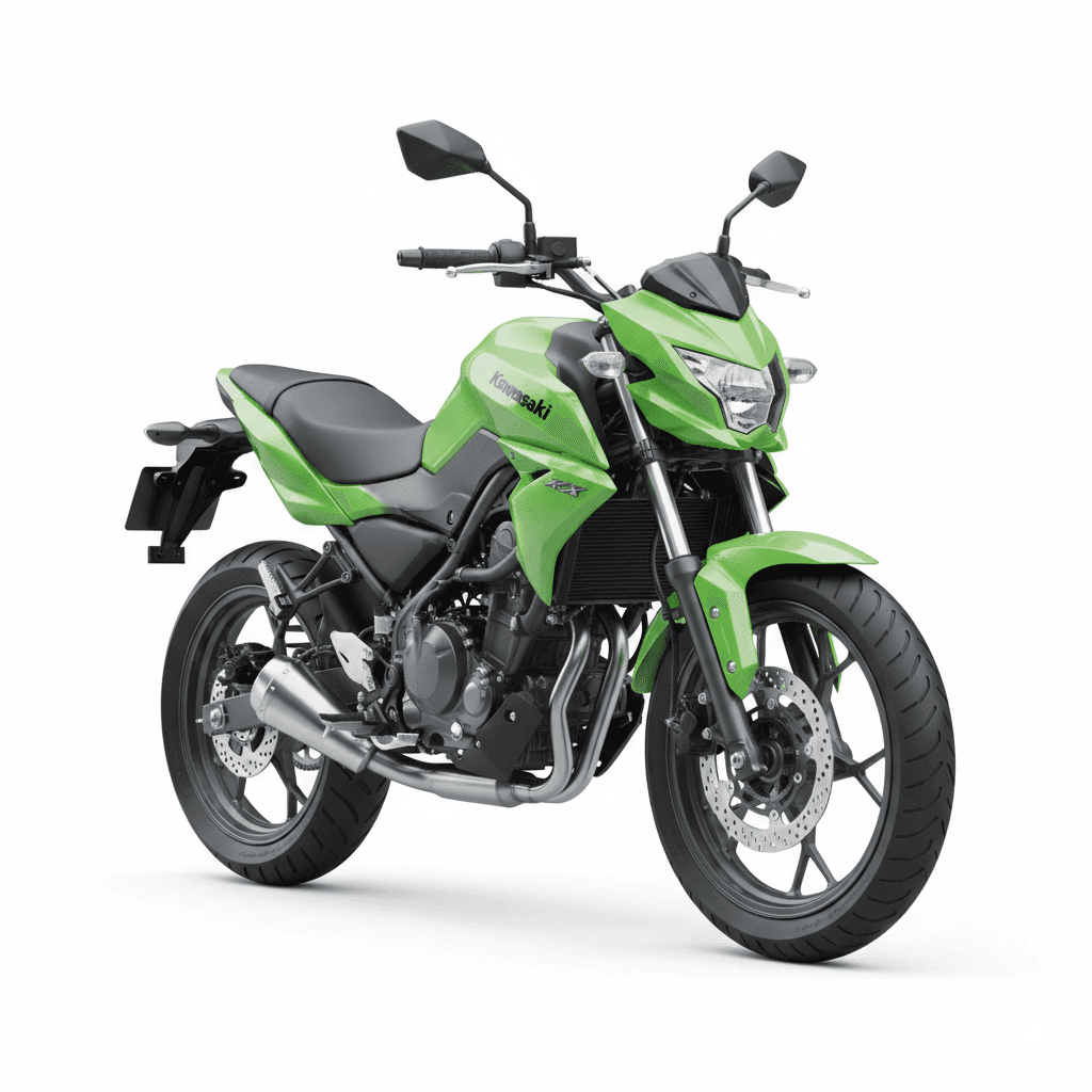 Kawasaki KX65 Youth Motocross Motorcycle 3d model