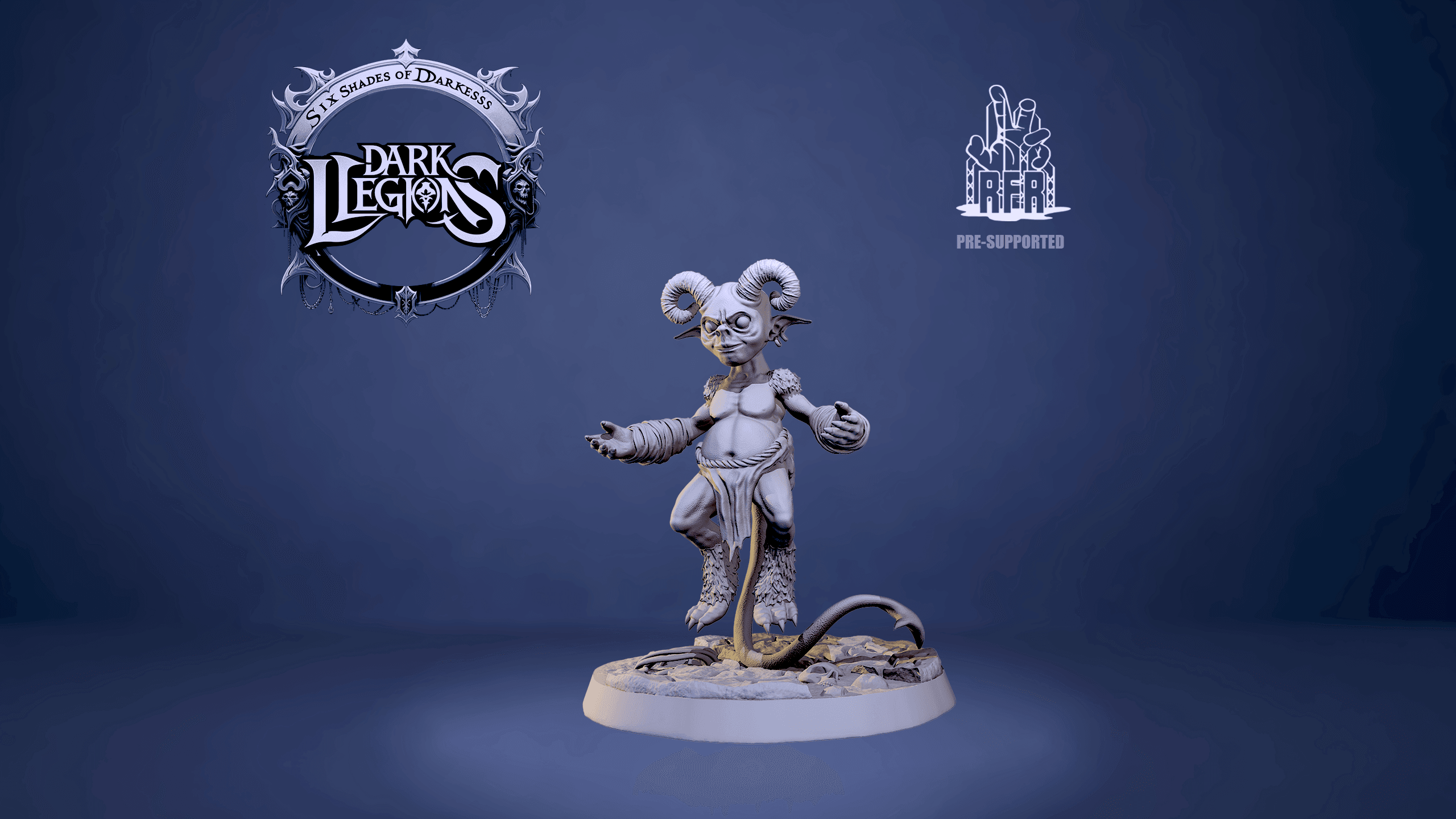 Dark Imp -set 3d model