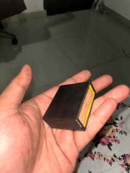 Remix of Matchbox Container Set with slit for real matchbox strip 3d model