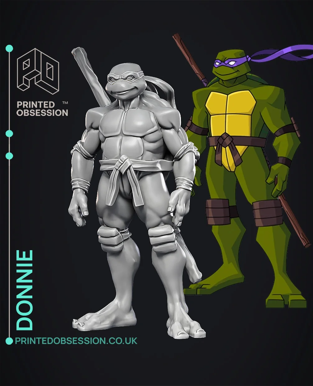 Donnie - TMNT - Fan Art 3d model