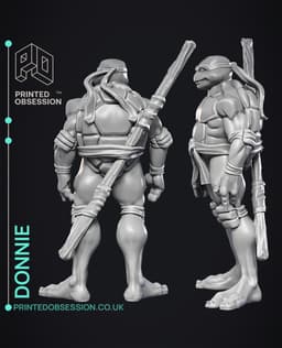 Donnie - TMNT - Fan Art 3d model