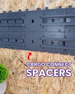 Spacer 1x1 - Cargo Connect 3d model