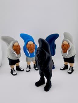 Bruh Gnome... Sup? 3d model