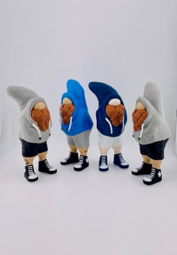 Bruh Gnome... Sup? 3d model