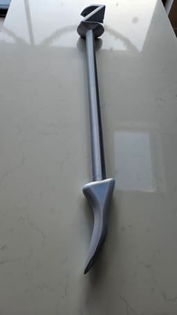 Power Rangers - Lord Zedd Z Staff 3d model