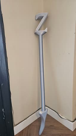 Power Rangers - Lord Zedd Z Staff 3d model