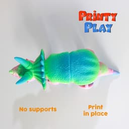 FLEXI TRICERATOPS 3d model
