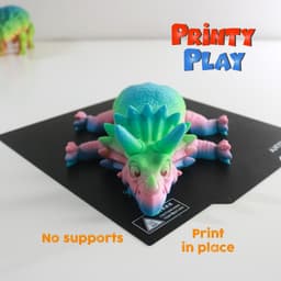FLEXI TRICERATOPS 3d model