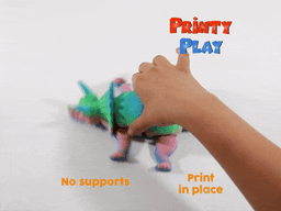 FLEXI TRICERATOPS 3d model