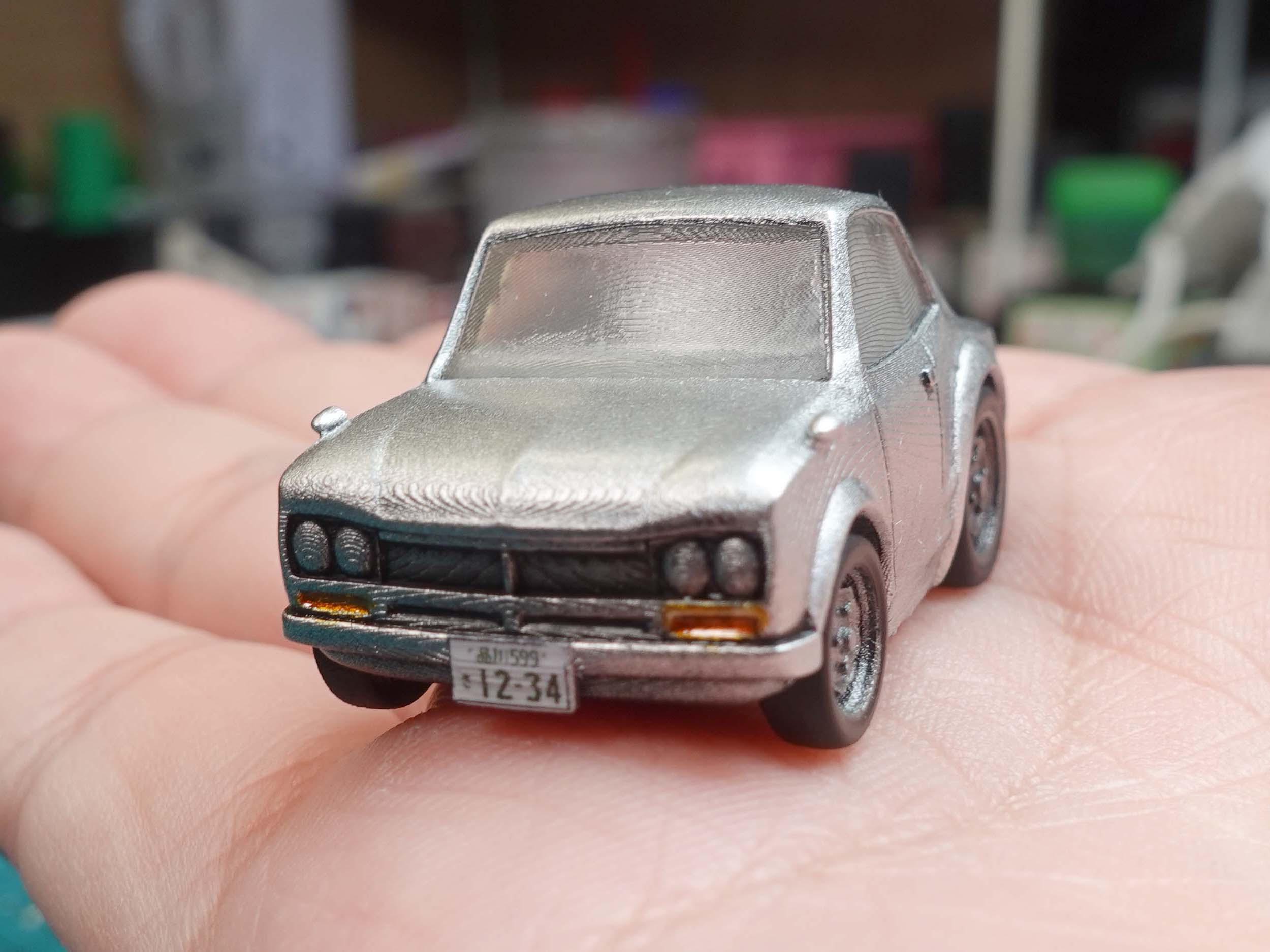 Miniature Skyline GT-R 3d model