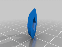 Ace Attorney thinker clock statue 3d model