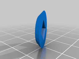 Ace Attorney thinker clock statue 3d model