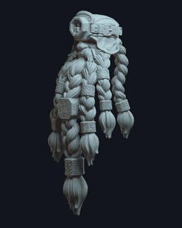 Thorek Tanglebeard v2 3d model