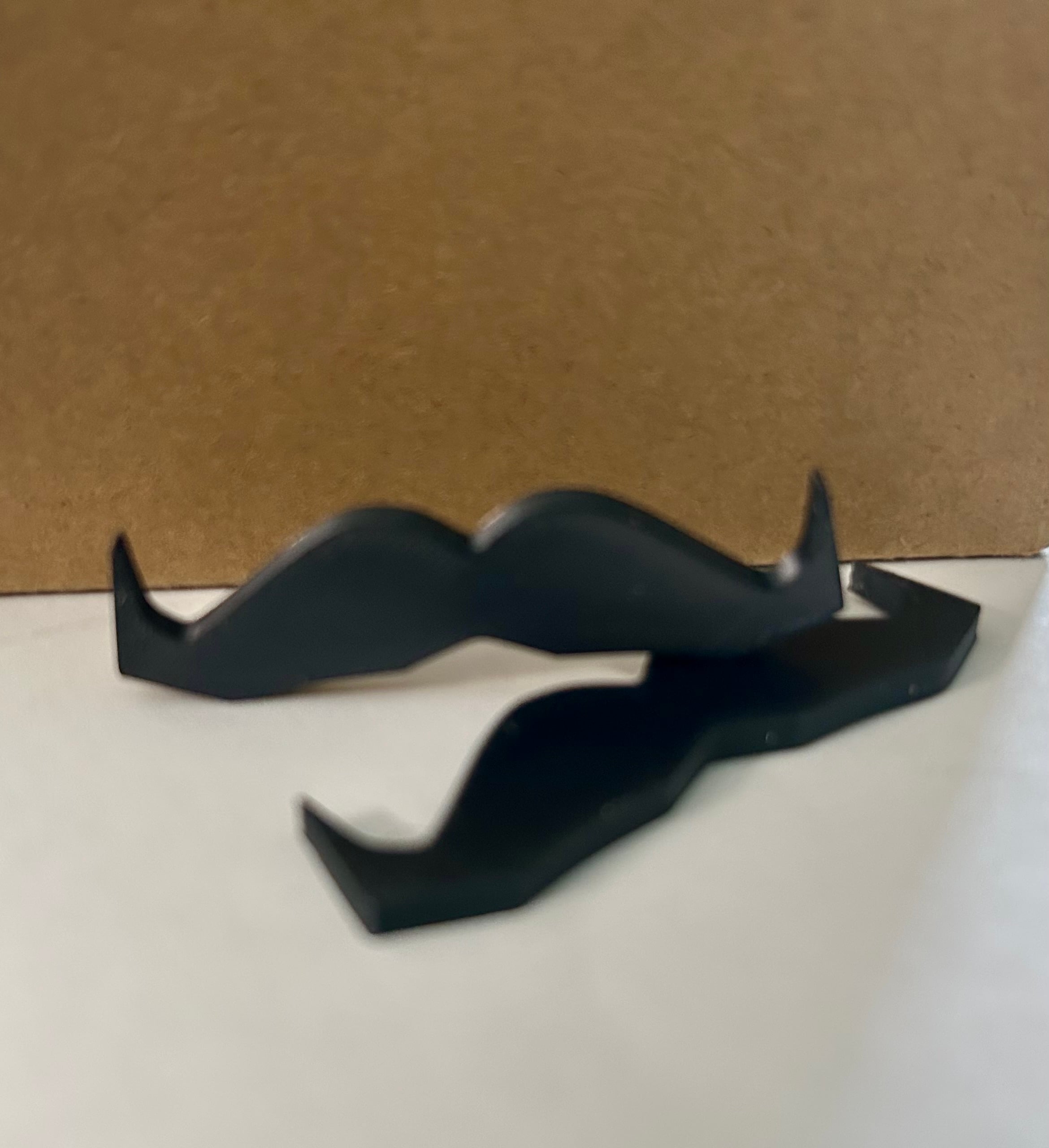 Movember Moustache / Mustache Magnet - Happy Movember 3d model