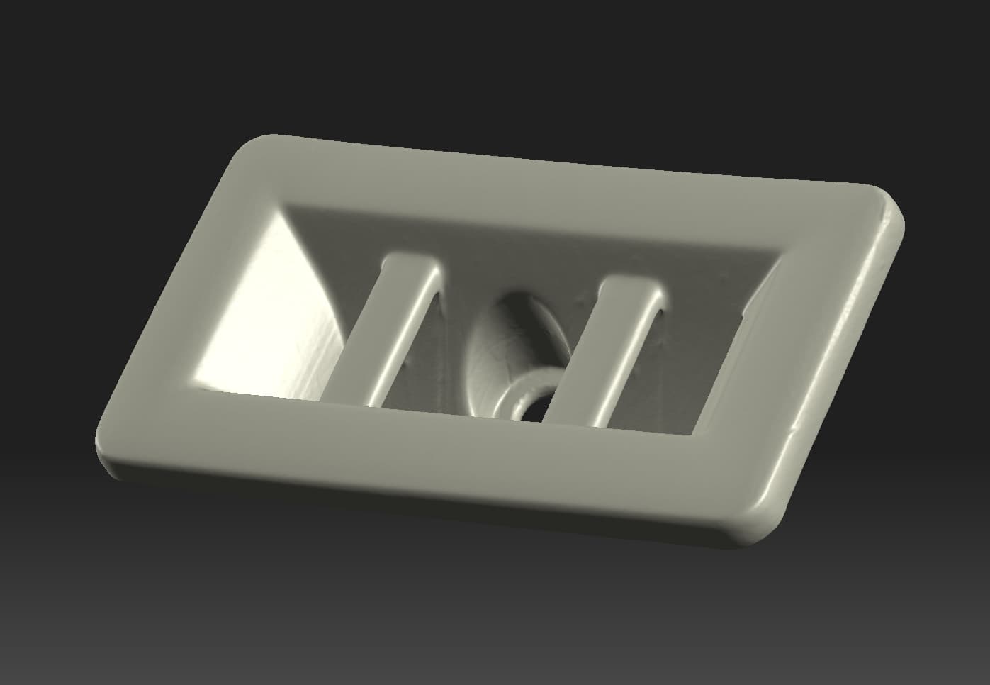 Deflector AUDI A4 B6.stl 3d model