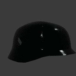 WWI German Helmet STL Historical 3D Model 3d model