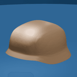 WWI German Helmet STL Historical 3D Model 3d model